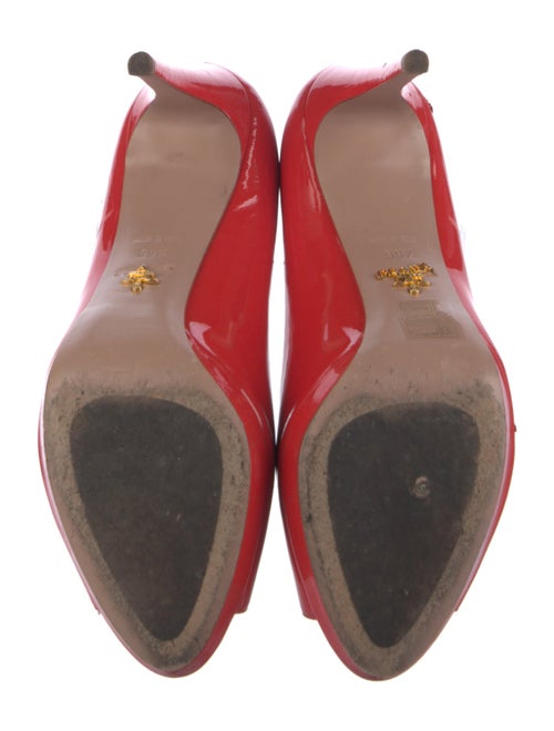 Prada Patent Leather Pumps