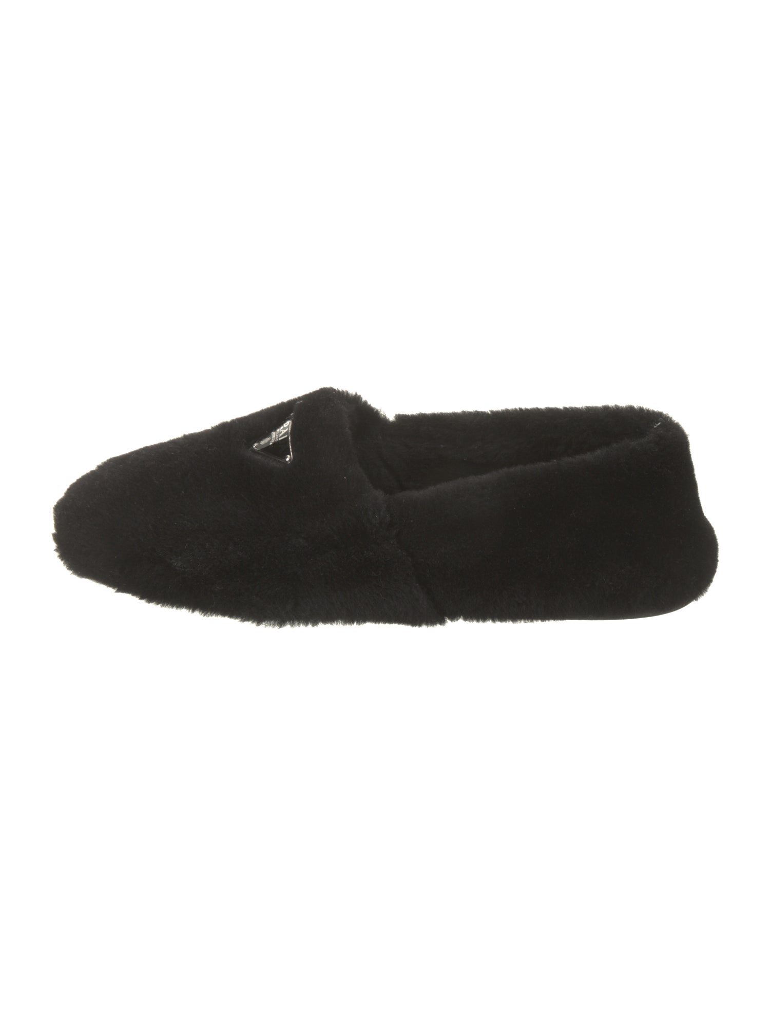 Prada Shearling Loafers