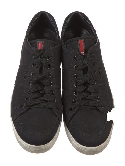 Prada Canvas Sneakers