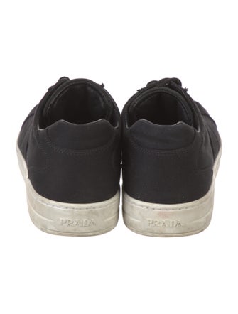 Prada Canvas Sneakers