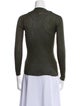 Prada Plunge Neckline Sweater