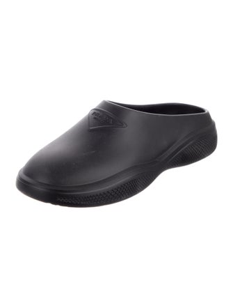 Prada Rubber Mules