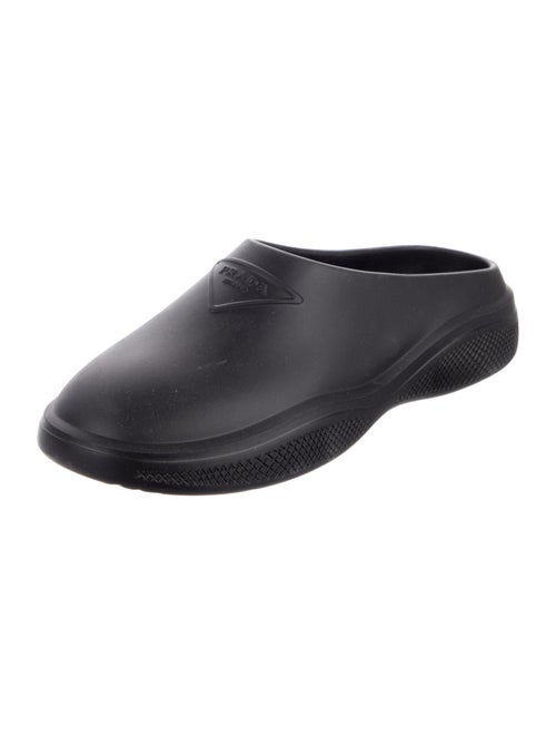Prada Rubber Mules
