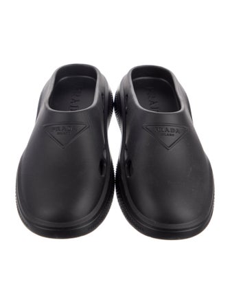 Prada Rubber Mules
