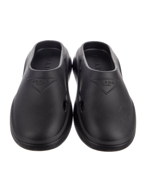 Prada Rubber Mules
