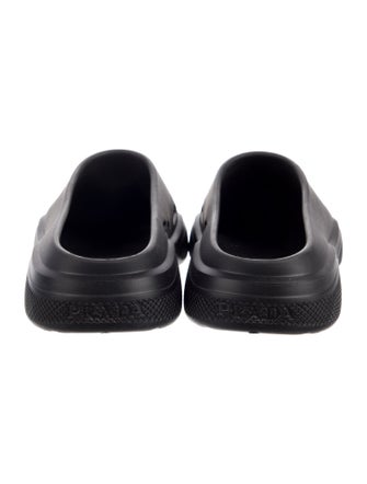 Prada Rubber Mules
