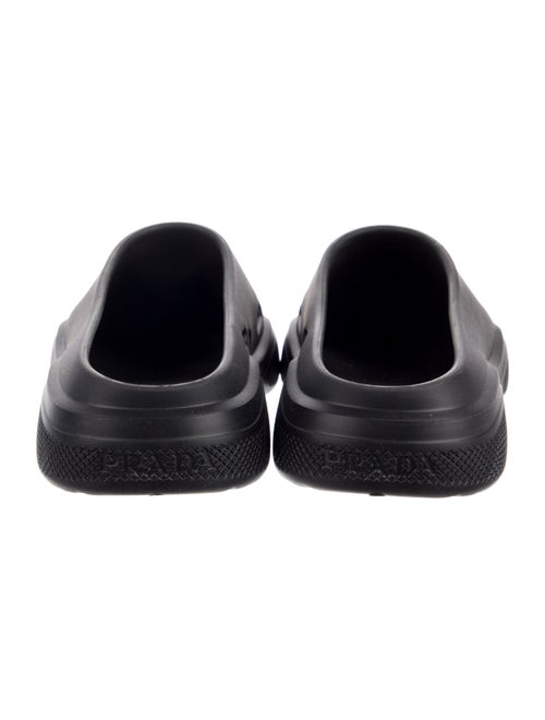 Prada Rubber Mules