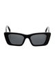 Prada Square Tinted Sunglasses