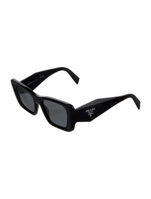 Prada Square Tinted Sunglasses