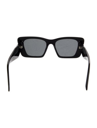 Prada Square Tinted Sunglasses