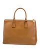 Prada Saffiano Lux Leather Galleria Double Zip Medium