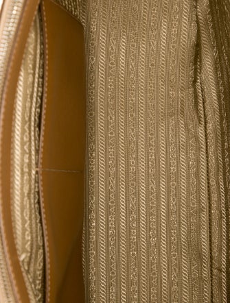 Prada Saffiano Lux Leather Galleria Double Zip Medium