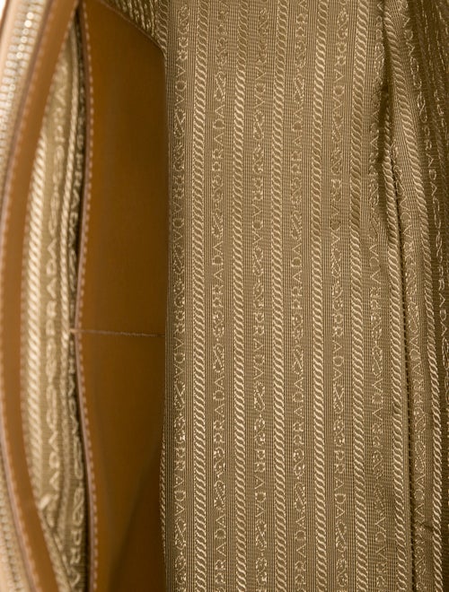 Prada Saffiano Lux Leather Galleria Double Zip Medium