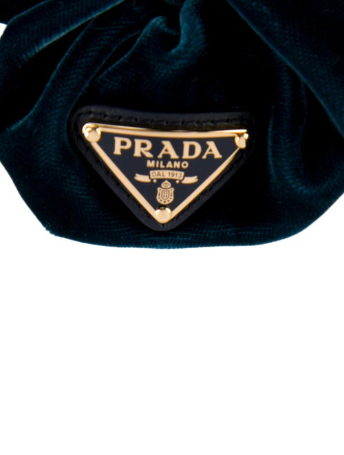 Prada Velvet Scrunchie