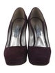 Prada Suede Pumps