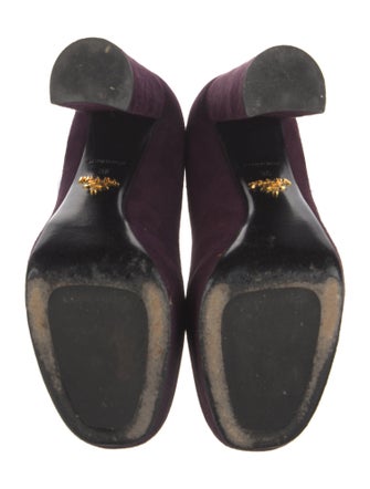 Prada Suede Pumps