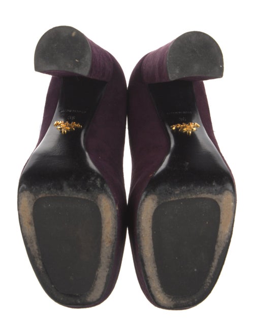 Prada Suede Pumps