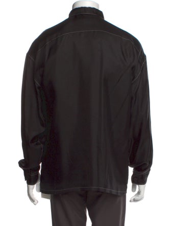 Prada 2022 Silk Shirt