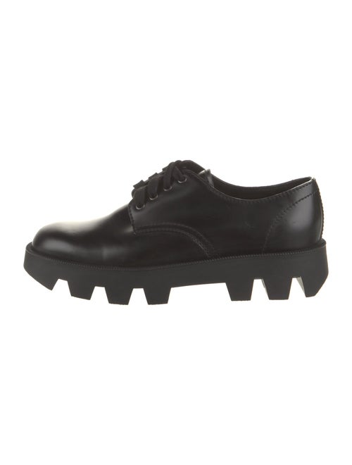 Prada Leather Derby Shoes