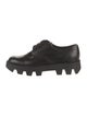 Prada Leather Derby Shoes
