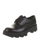 Prada Leather Derby Shoes