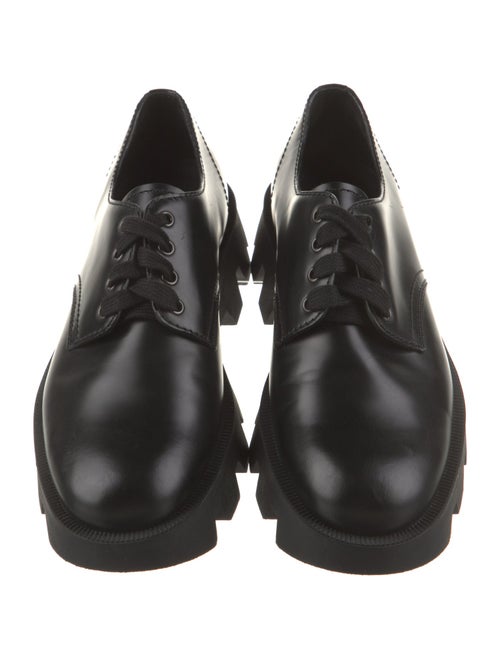 Prada Leather Derby Shoes