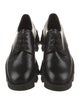Prada Leather Derby Shoes