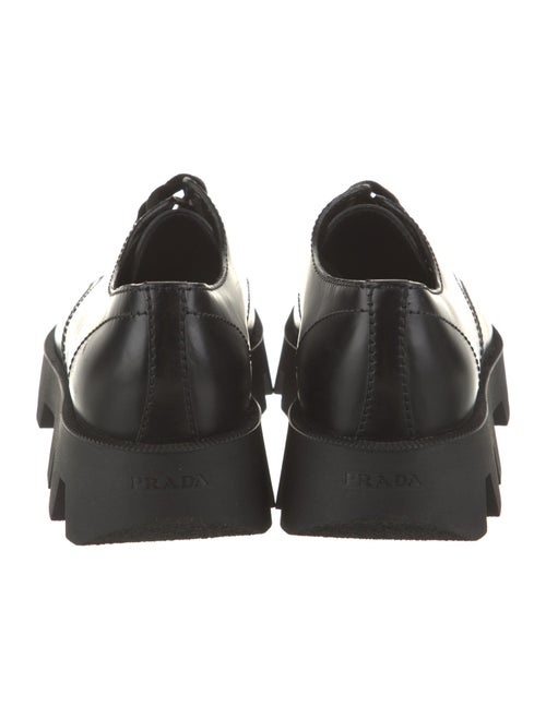 Prada Leather Derby Shoes