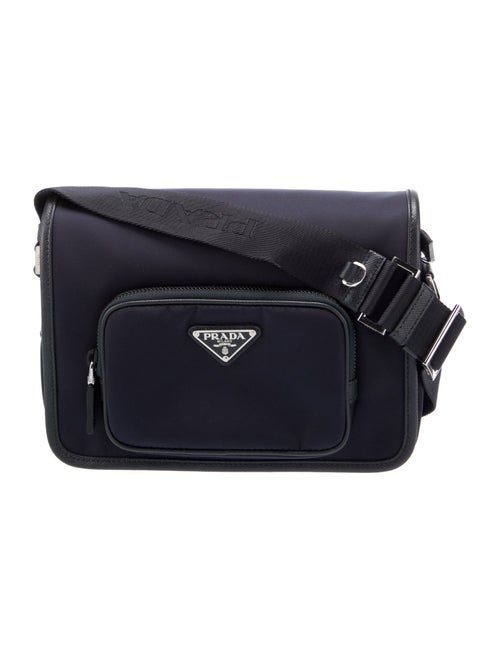 Prada Tessuto Messenger Bag