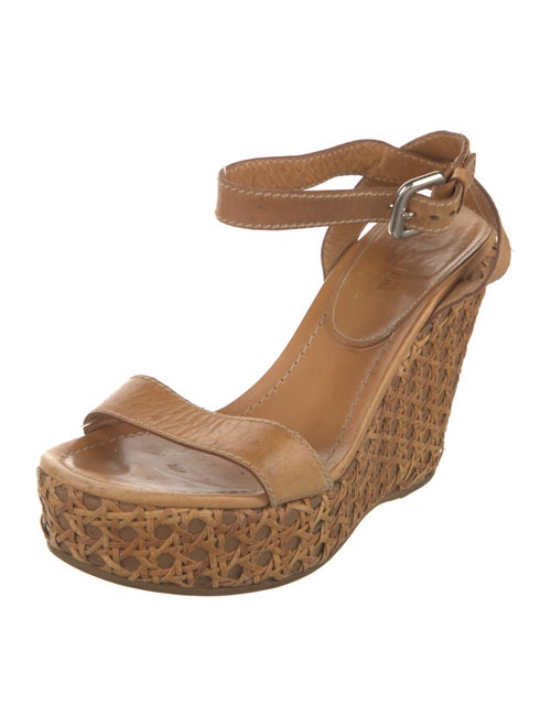 Prada Leather Sandals
