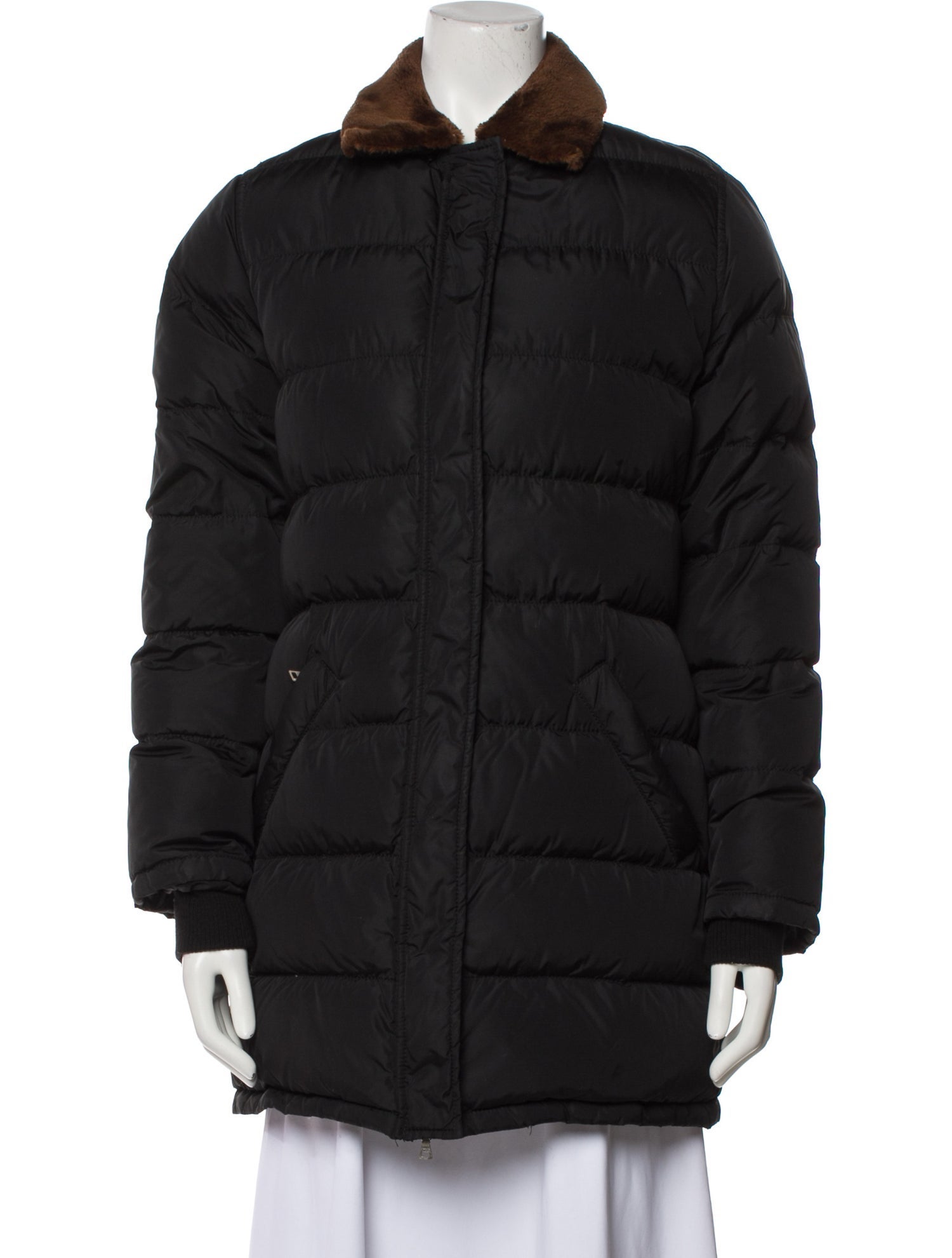 Prada Vintage 1990's Down Coat