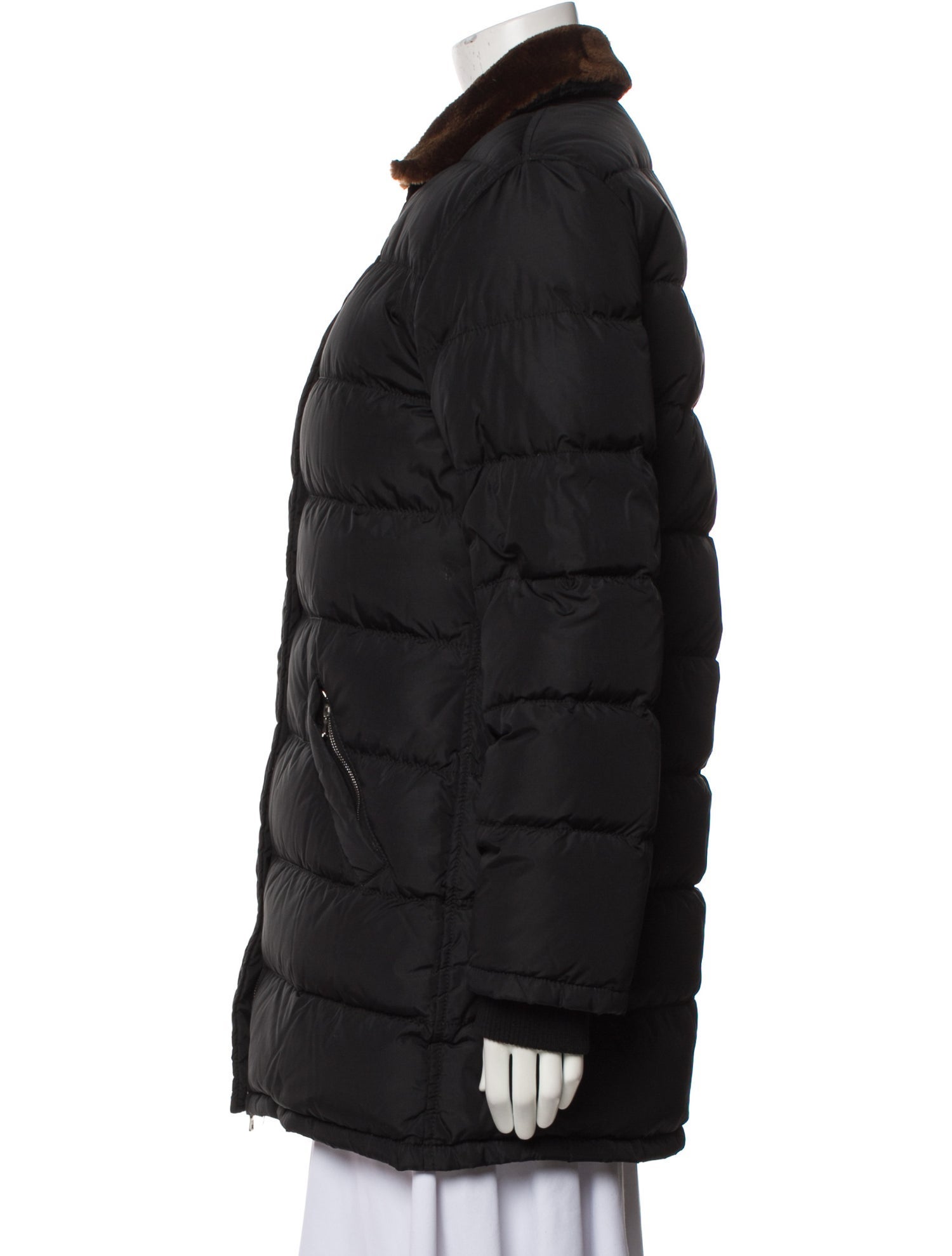 Prada Vintage 1990's Down Coat