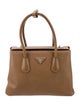 Prada Saffiano Cuir Leather Twin