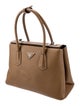 Prada Saffiano Cuir Leather Twin