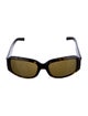 Prada Square Tinted Sunglasses