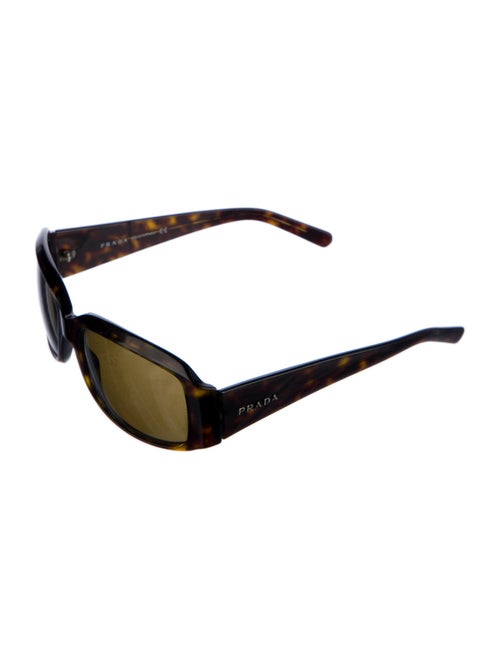 Prada Square Tinted Sunglasses
