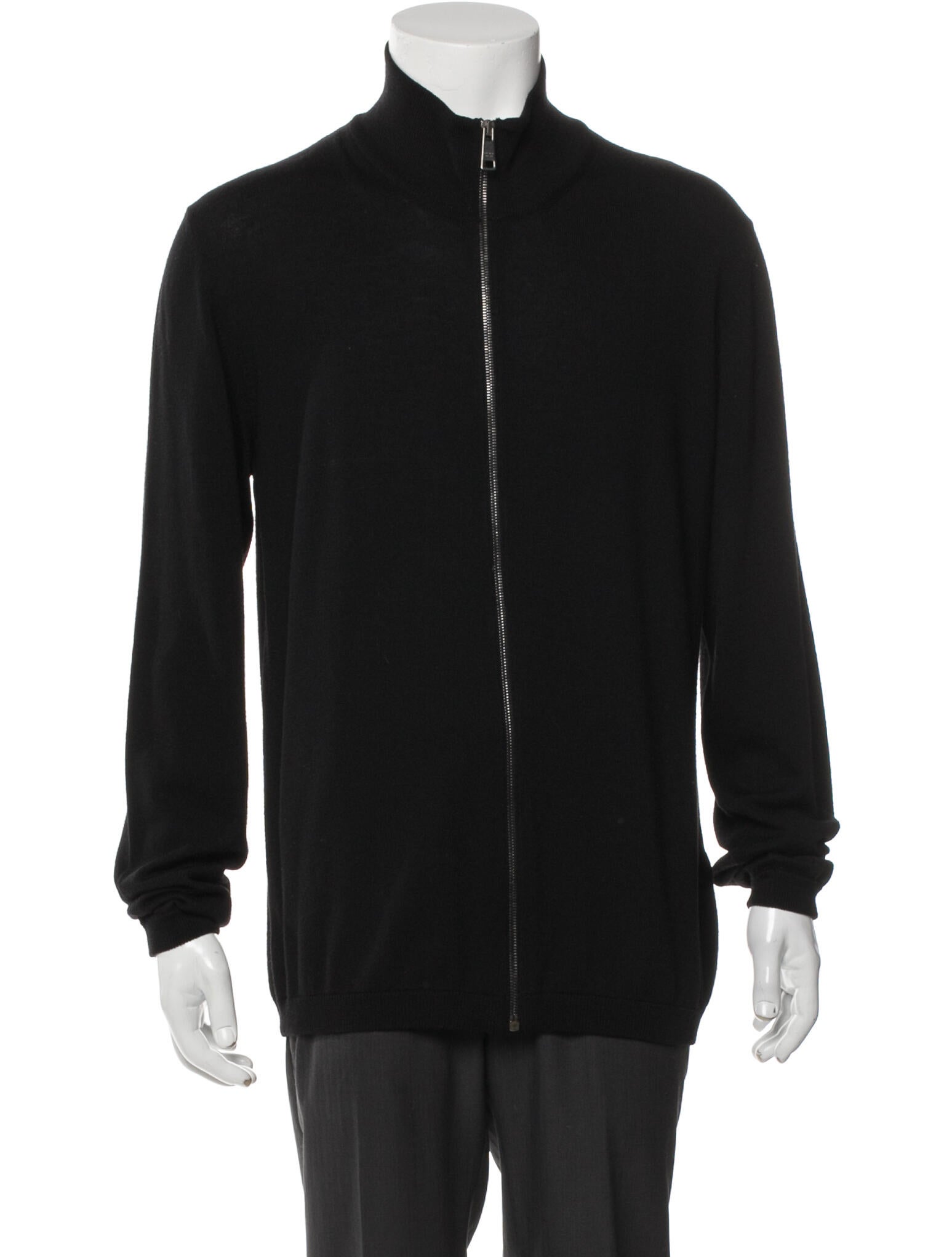 Prada 2014 Virgin Wool Cardigan