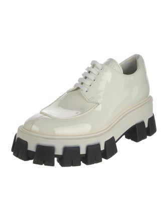 Prada Patent Leather Oxfords
