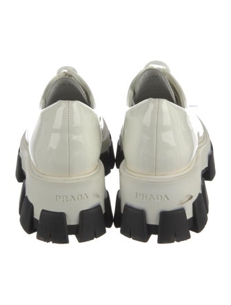 Prada Patent Leather Oxfords