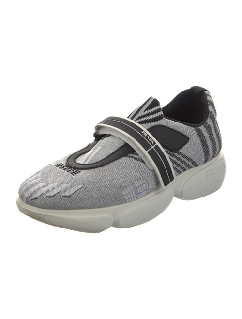 Prada Striped Sneakers