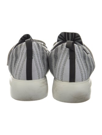 Prada Striped Sneakers