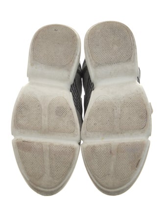 Prada Striped Sneakers