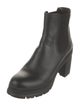 Prada Leather Chelsea Boots