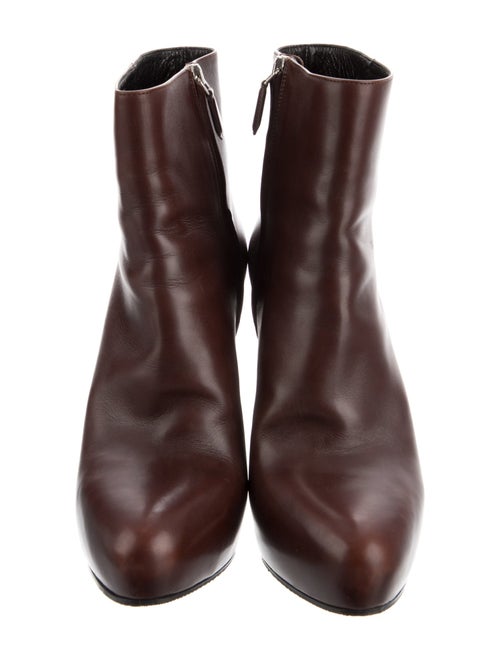 Prada Leather Boots