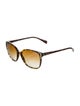Prada Square Gradient Sunglasses