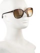 Prada Square Gradient Sunglasses