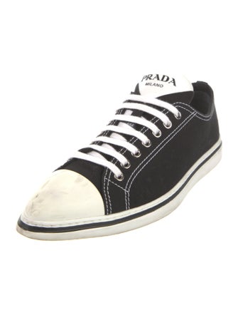 Prada Canvas Sneakers