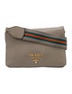 Prada Vitello Daino Leather Metal