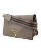 Prada Vitello Daino Leather Metal