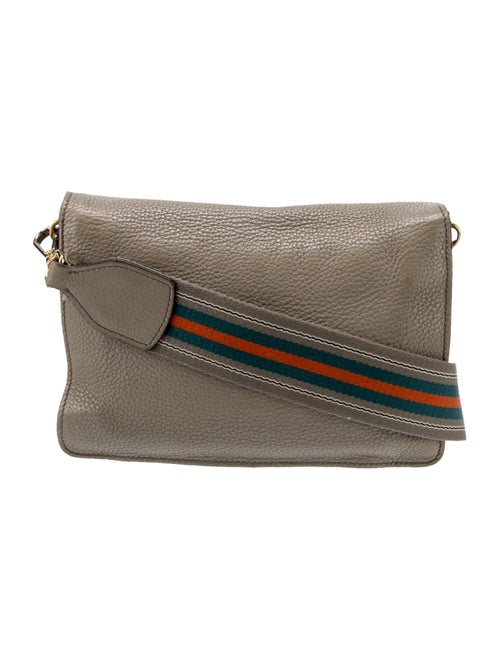 Prada Vitello Daino Leather Metal